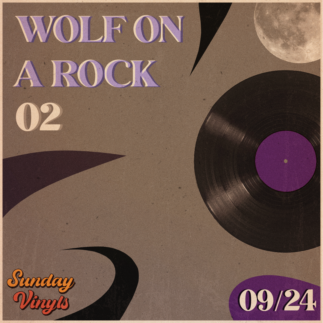 #2 Wolf on a rock