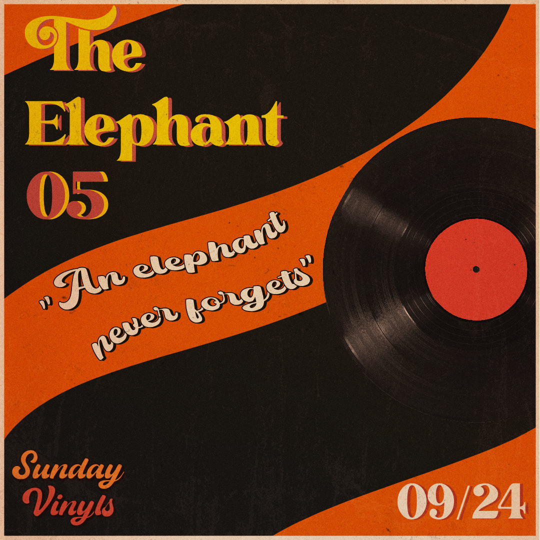 #5 The Elephant