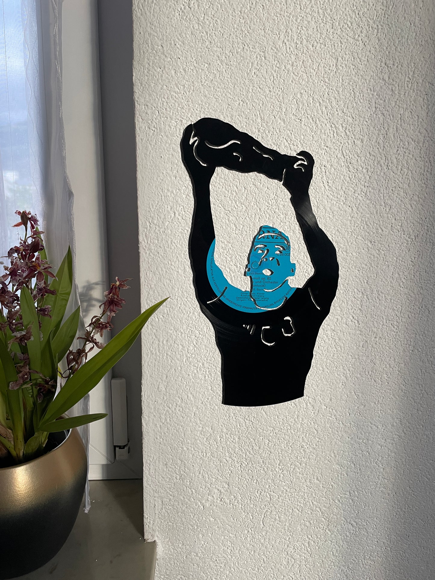 Personalisierte Vinyl