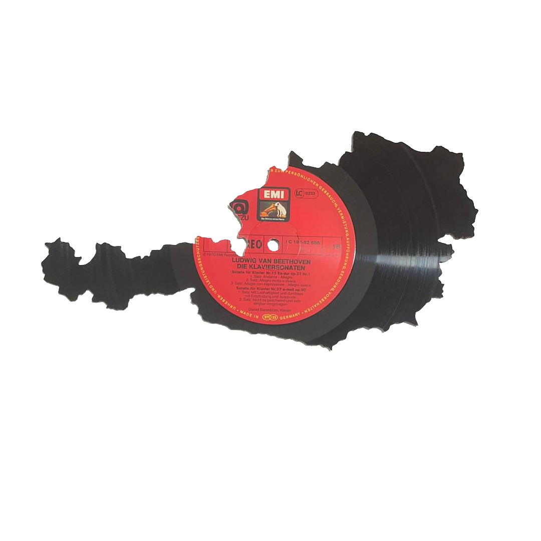 Personalisierte Vinyl