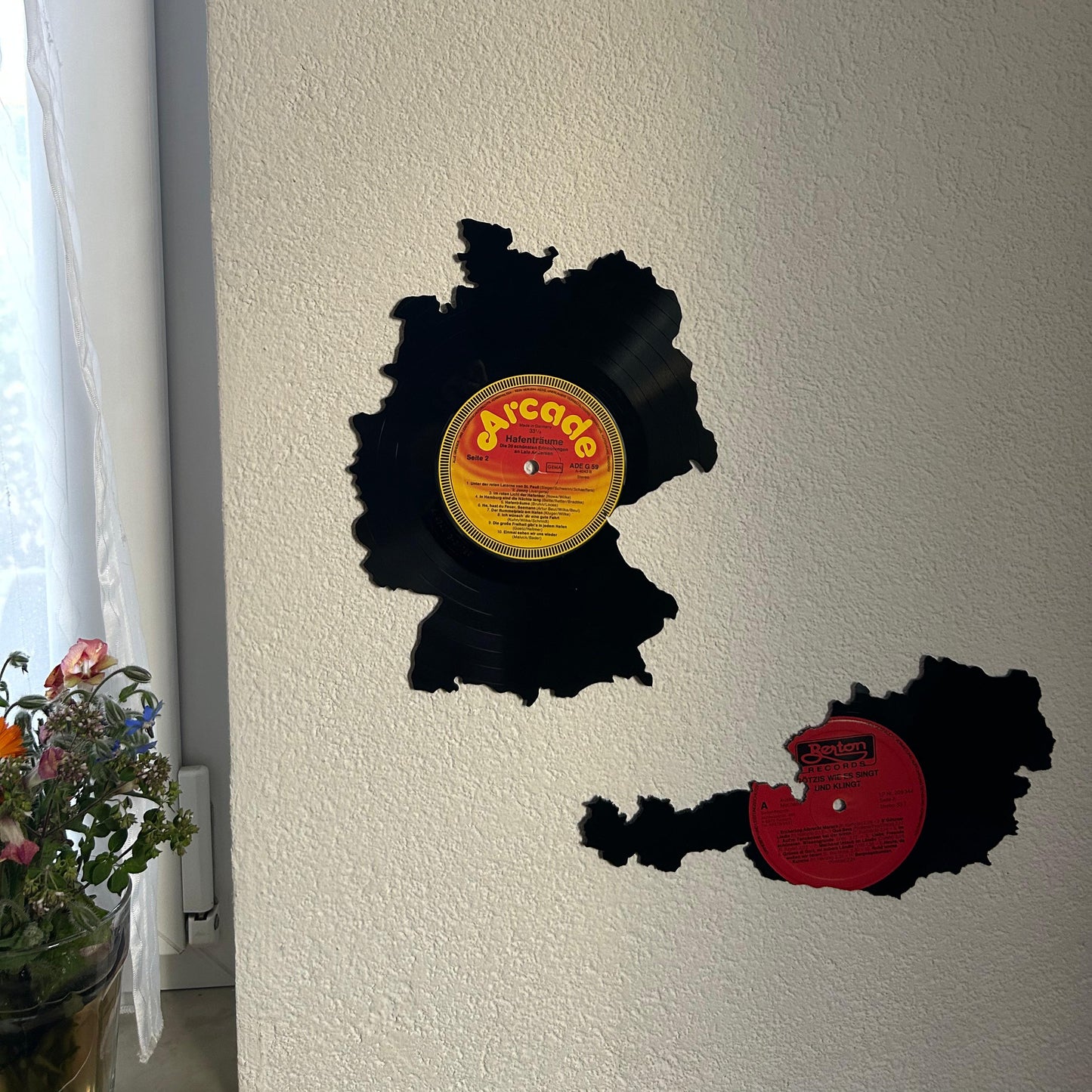 Länderumrisse