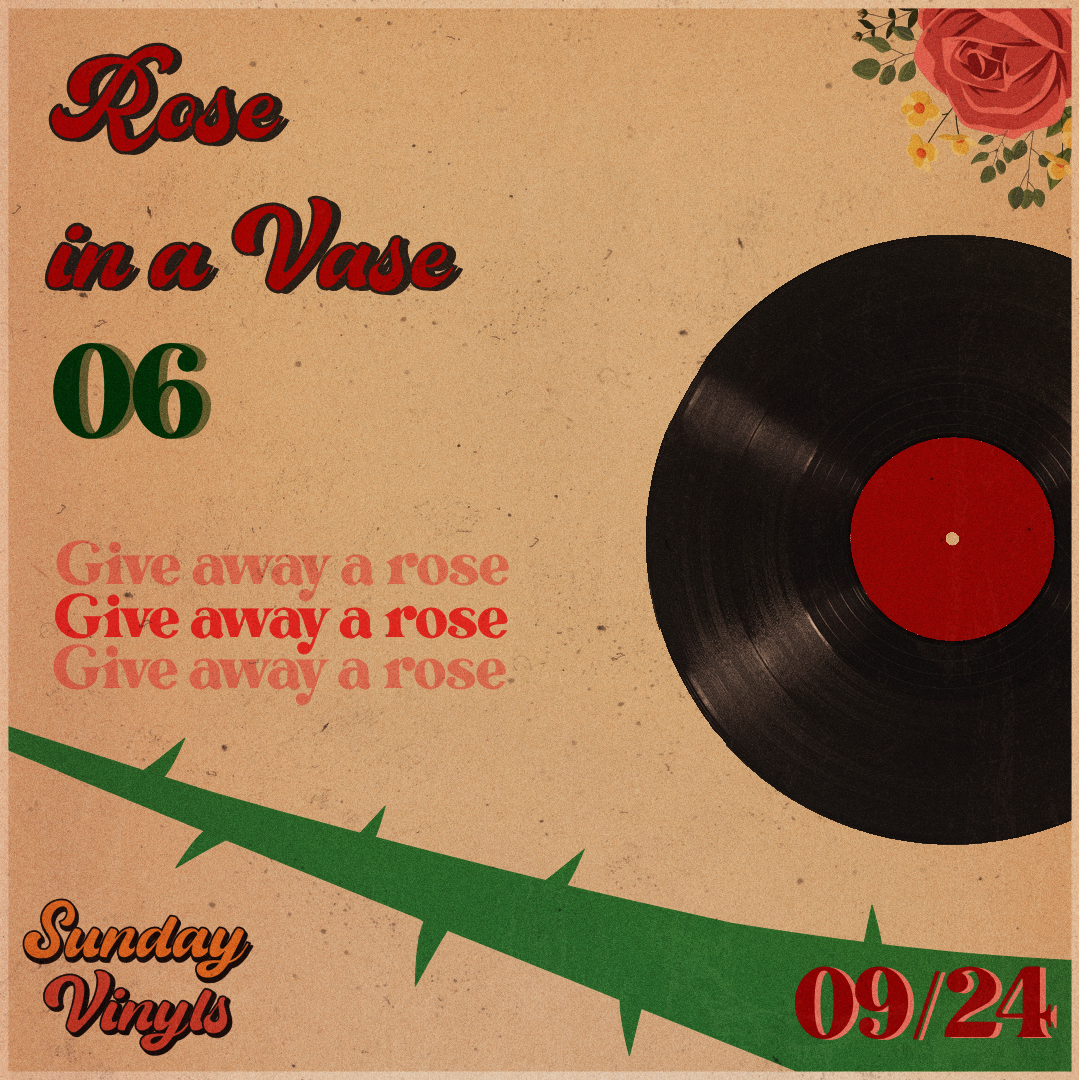 #6 Rose in a Vase